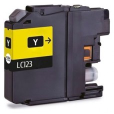 TINTA BROTHER  LC123Y DCPJ4110 COMP AMARILLO